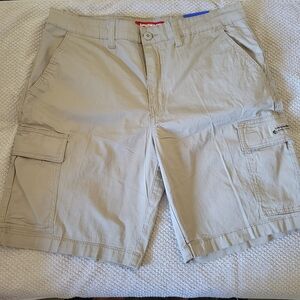 Unionbay Men's Tan Cargo Shorts